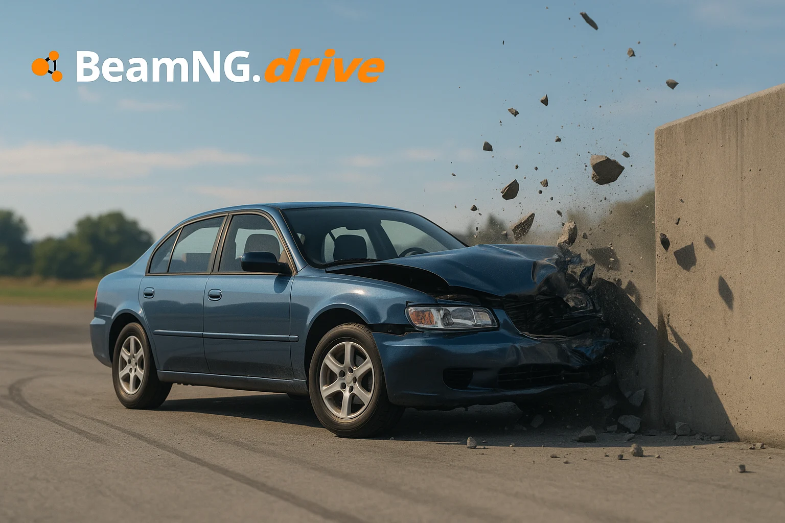 BeamNG.drive Mobile Screenshot