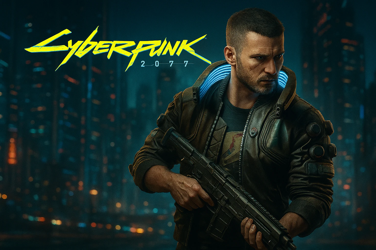 Cyberpunk Mobile Screenshot