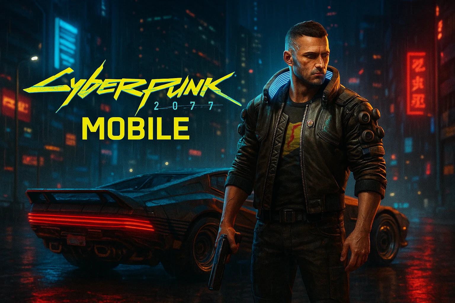 Cyberpunk Mobile