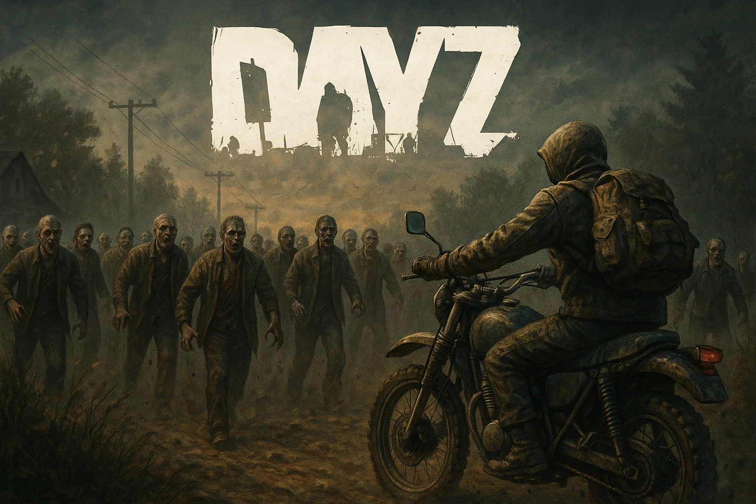 DayZ Mobile Gameplay