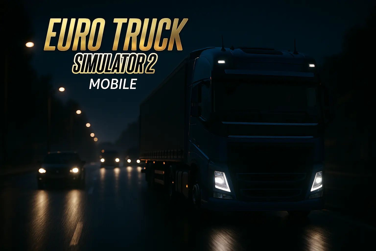 Euro Truck Simulator 2 Mobile Gameplay