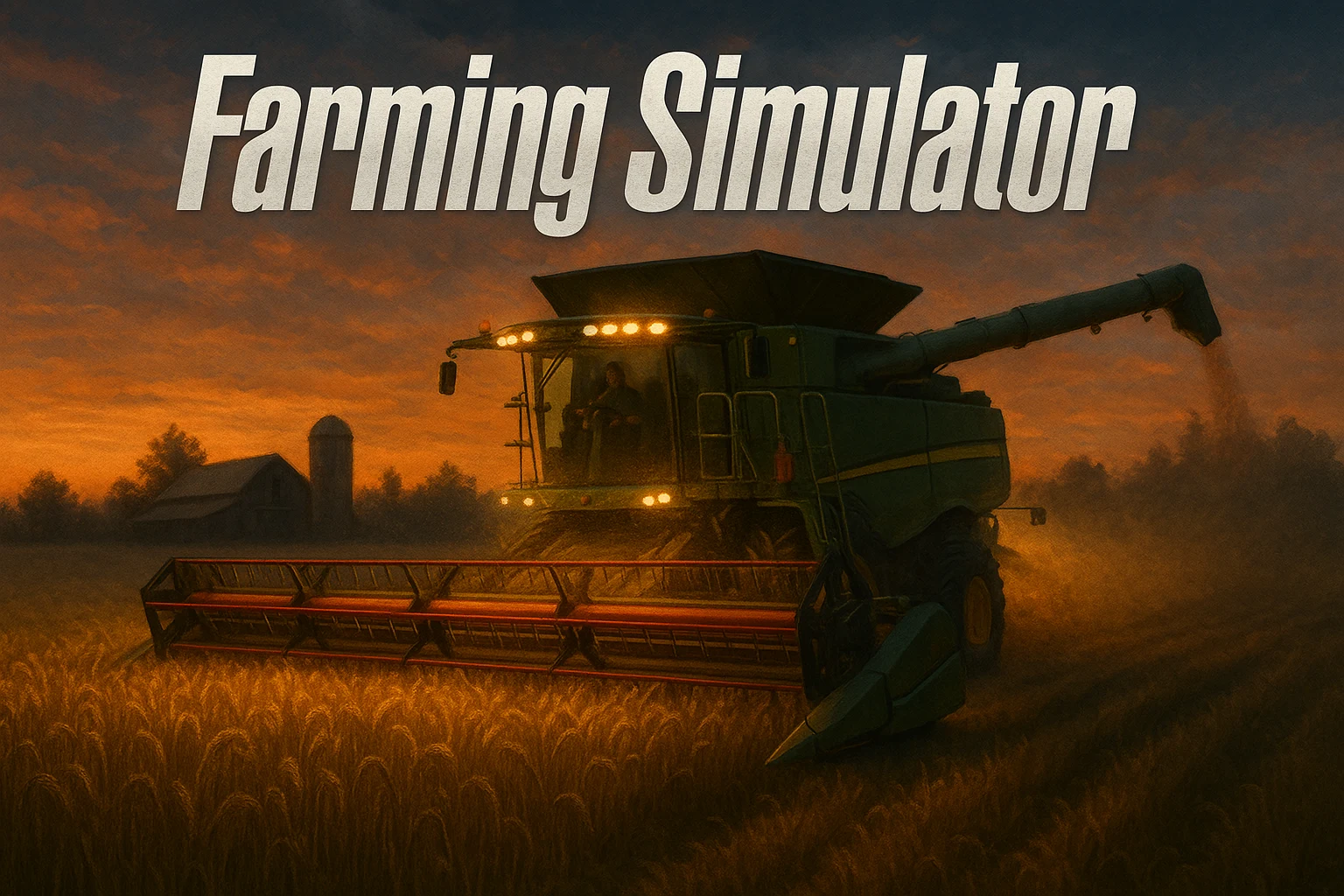 Farming Simulator Mobile Gameplay