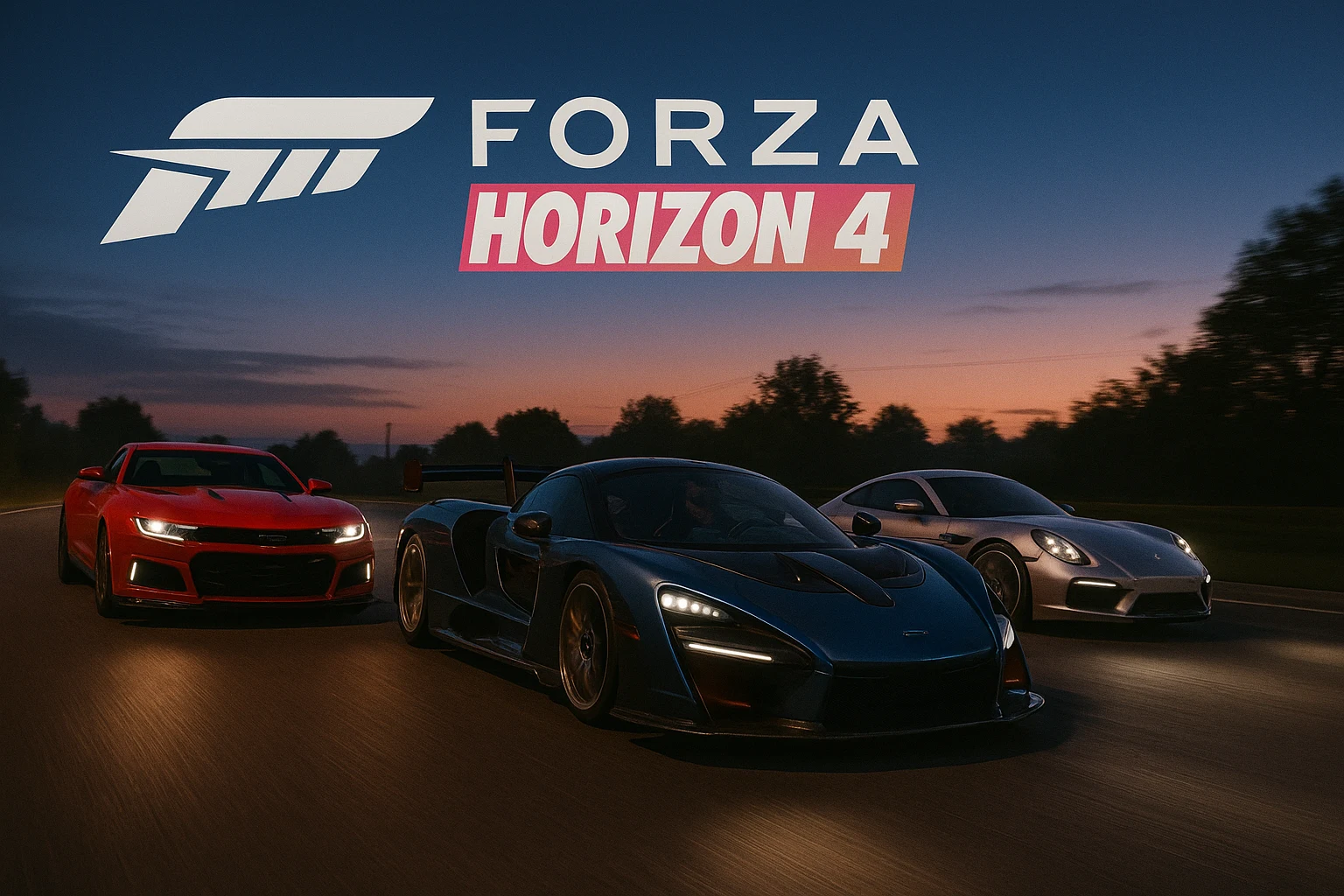 Forza Horizon 4 Mobile Screenshot