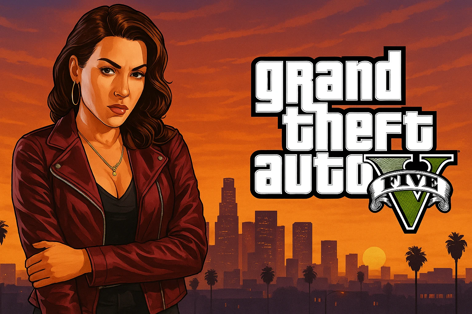 GTA 5 Mobile Screenshot