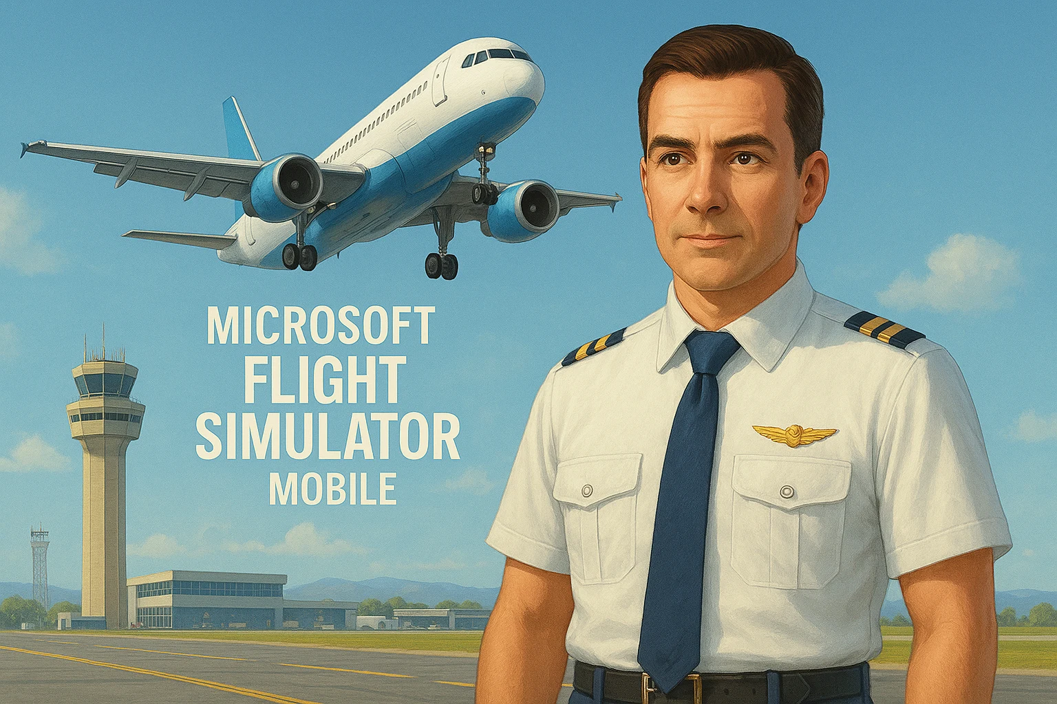 Microsoft Flight Simulator Mobile