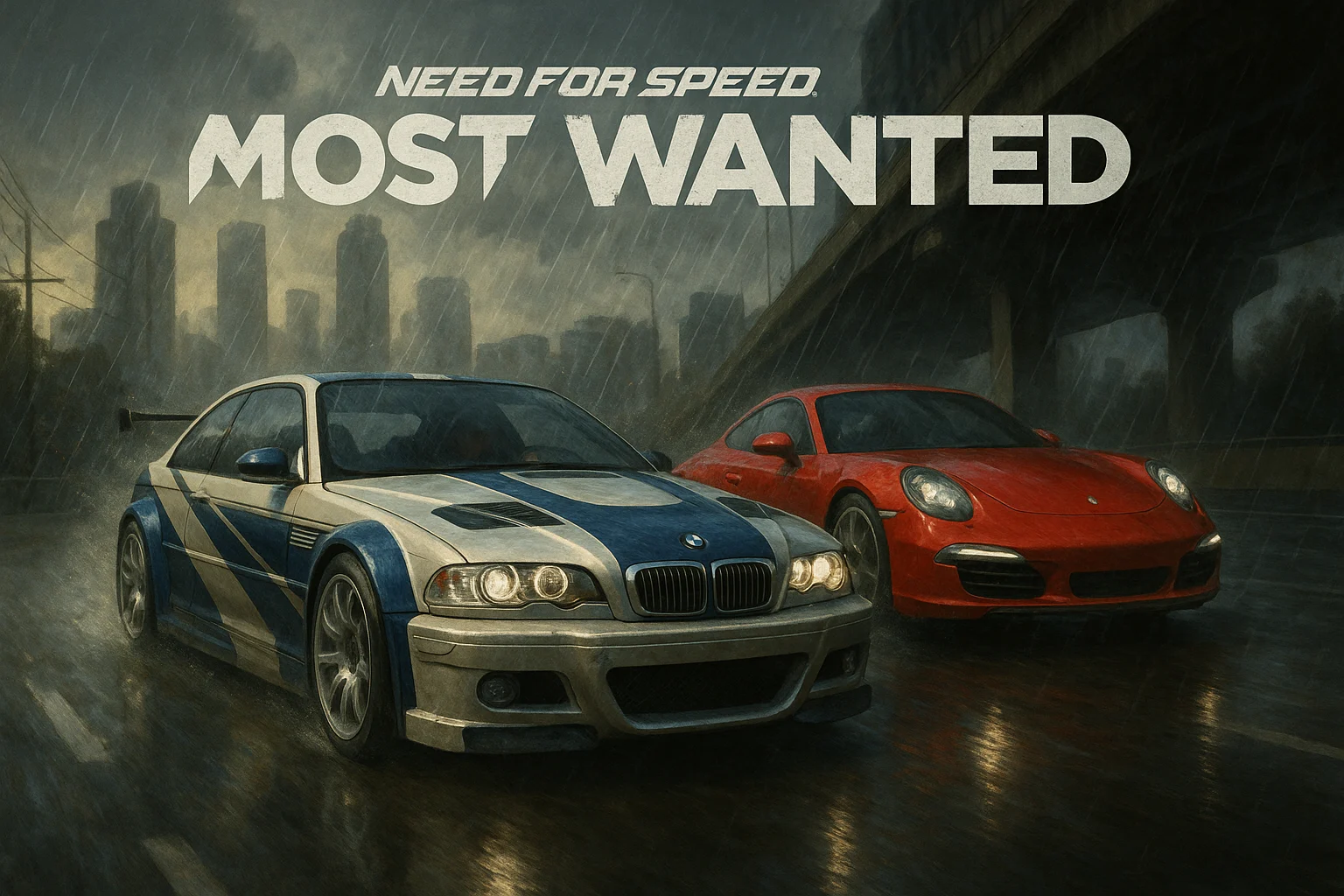 Need for Speed: Most Wanted Mobile Gameplay